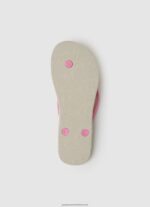 Acid Green Rake Love Beach Flip Flops Pepe Jeans L20F2F705 Women - Image 5