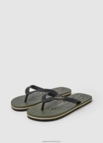 Army Bay Beach Logo Beach Flip Flops Pepe Jeans L20F2F1268 Men - Image 3