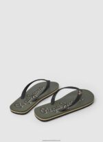 Army Bay Beach Logo Beach Flip Flops Pepe Jeans L20F2F1268 Men - Image 4