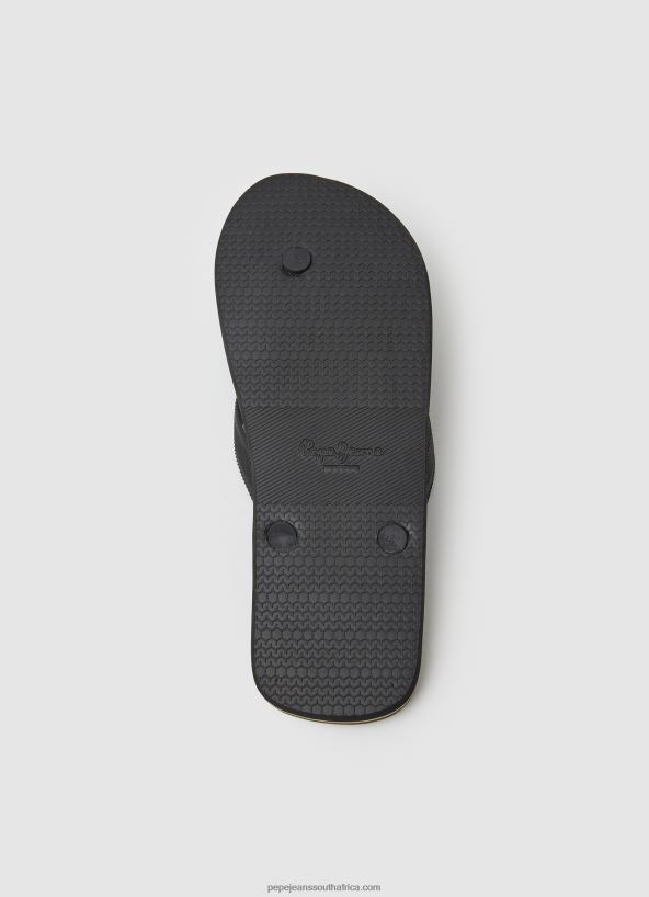 Army Bay Beach Logo Beach Flip Flops Pepe Jeans L20F2F1268 Men - Image 5