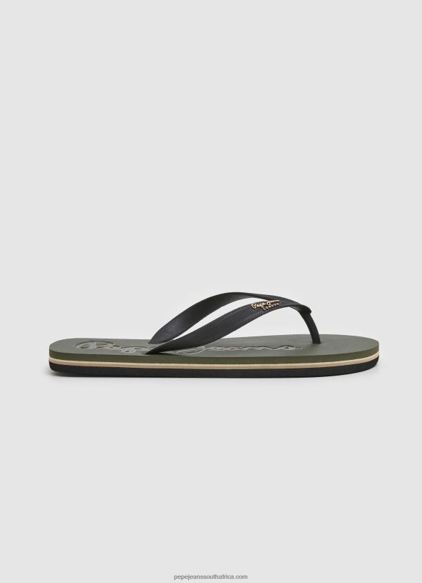 army_bay_beach_logo_beach_flip_flops_pepe_jeans_l20f2f1268_men.jpg Army Bay Beach Logo Beach Flip Flops Pepe Jeans L20F2F1268 Men - Image 1
