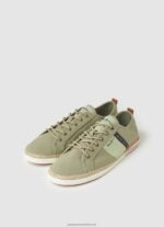 Army Blucher Canvas Sneakers Pepe Jeans L20F2F1215 Men - Image 3