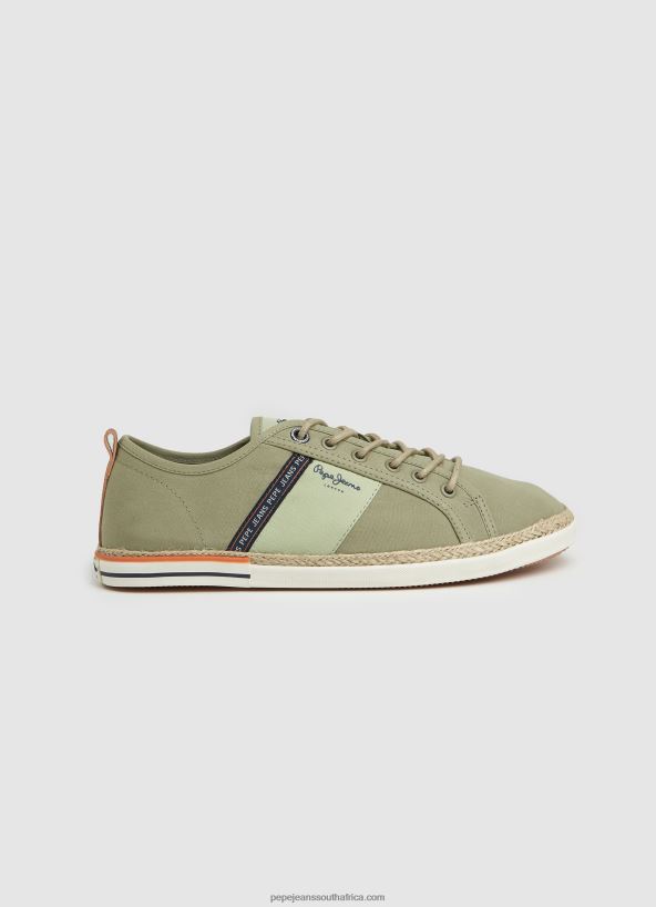 army_blucher_canvas_sneakers_pepe_jeans_l20f2f1215_men.jpg Army Blucher Canvas Sneakers Pepe Jeans L20F2F1215 Men - Image 1