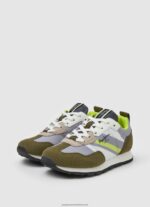 Army Foster Print Combined Sneakers Pepe Jeans L20F2F1534 Boy - Image 3