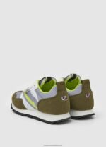 Army Foster Print Combined Sneakers Pepe Jeans L20F2F1534 Boy - Image 4