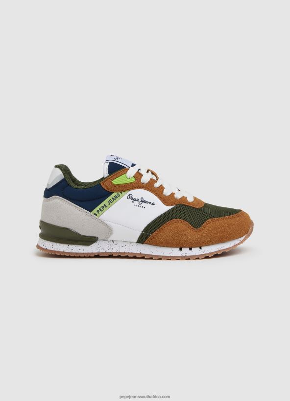 army_london_may_combined_sneakers_pepe_jeans_l20f2f1533_boy.jpg Army London May Combined Sneakers Pepe Jeans L20F2F1533 Boy - Image 1