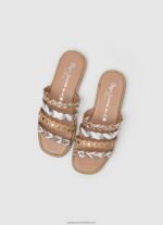 Bare Irma Multistraps Leather Sandals Pepe Jeans L20F2F662 Women - Image 2