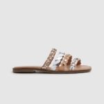 Bare Irma Multistraps Leather Sandals Pepe Jeans L20F2F662 Women