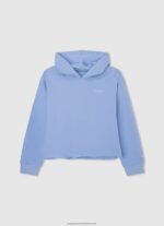 Bay Cotton Hoodie Pepe Jeans L20F2F1415 Girl