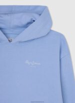 Bay Cotton Hoodie Pepe Jeans L20F2F1415 Girl - Image 3
