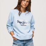 Bay Cropped Cotton Jumper Pepe Jeans L20F2F271 Women