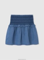Bay Denim Skirt Pepe Jeans L20F2F1382 Girl - Image 2