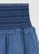 Bay Denim Skirt Pepe Jeans L20F2F1382 Girl - Image 3