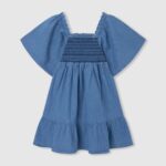 Bay Embroidered Denim Dress Pepe Jeans L20F2F1380 Girl
