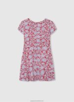 Bay Embroidered Denim Dress Pepe Jeans L20F2F1380 Girl - Image 4