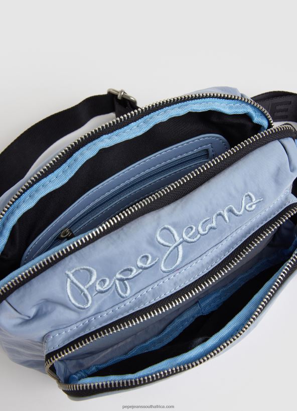 Bay Fabric Crossbody Bag With Adjustable Handle Pepe Jeans L20F2F735 Women - Image 3