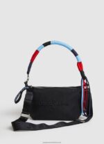 Bay Fabric Crossbody Bag With Adjustable Handle Pepe Jeans L20F2F735 Women - Image 4