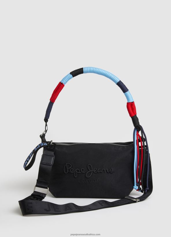 Bay Fabric Crossbody Bag With Adjustable Handle Pepe Jeans L20F2F735 Women - Image 4