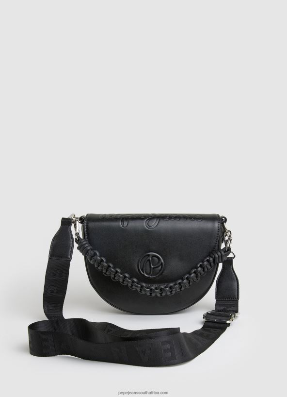 Bay Fabric Crossbody Bag With Adjustable Handle Pepe Jeans L20F2F735 Women - Image 5