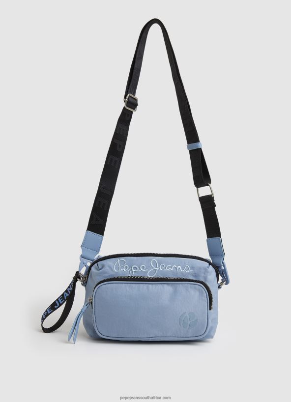 Bay Fabric Crossbody Bag With Adjustable Handle Pepe Jeans L20F2F735 Women - Image 1