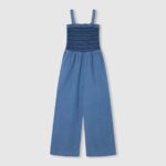Bay Jammie Long Denim Jumpsuit Pepe Jeans L20F2F1381 Girl