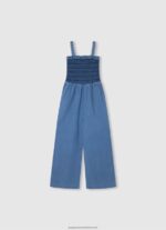 Bay Jammie Long Denim Jumpsuit Pepe Jeans L20F2F1381 Girl