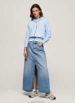 Bay Jumper With Hood And Zipper Pepe Jeans L20F2F270 Women - Image 2