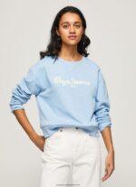 Bay Logo Printed Jumper Pepe Jeans L20F2F275 Women - Image 2