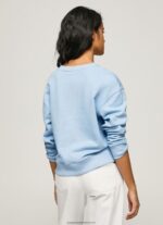 Bay Logo Printed Jumper Pepe Jeans L20F2F275 Women - Image 4