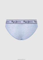 Bay Mesh Bikini Panties Pepe Jeans L20F2F553 Women - Image 2