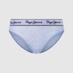 Bay Mesh Bikini Panties Pepe Jeans L20F2F553 Women