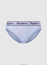 Bay Mesh Bikini Panties Pepe Jeans L20F2F553 Women