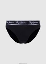 Bay Mesh Bikini Panties Pepe Jeans L20F2F553 Women - Image 5