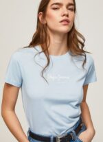 Bay Printed T-Shirt Pepe Jeans L20F2F382 Women