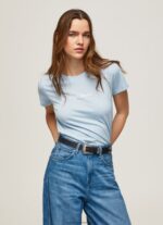 Bay Printed T-Shirt Pepe Jeans L20F2F382 Women - Image 3