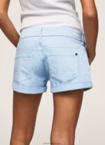 Bay Regular Fit Cotton Shorts Pepe Jeans L20F2F527 Women - Image 4