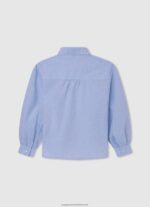 Bay Saura Striped Print Blouse Pepe Jeans L20F2F1436 Girl - Image 2