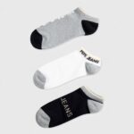 Black 3Pack Ankle Socks Pepe Jeans L20F2F1147 Men