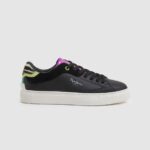 Black Adams Ari Basic Sneakers Pepe Jeans L20F2F613 Women