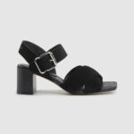 Black Altea Basic Suede Sandals Pepe Jeans L20F2F648 Women