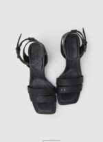 Black Altea Young Block Sandals Pepe Jeans L20F2F641 Women - Image 2