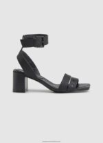 Black Altea Young Block Sandals Pepe Jeans L20F2F641 Women