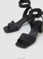 Black Altea Young Block Sandals Pepe Jeans L20F2F641 Women - Image 3