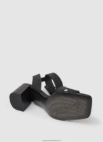 Black Altea Young Block Sandals Pepe Jeans L20F2F641 Women - Image 5