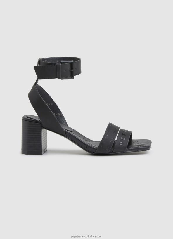 black_altea_young_block_sandals_pepe_jeans_l20f2f641_women.jpg Black Altea Young Block Sandals Pepe Jeans L20F2F641 Women - Image 1