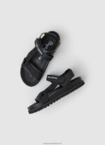 Black Anatomical Cork Sandals Pepe Jeans L20F2F1279 Men - Image 2