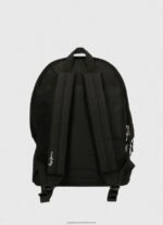 Black Aris Double Zip Performance Backpack Pepe Jeans L20F2F752 Women - Image 3