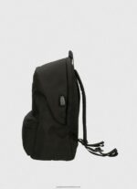 Black Aris Double Zip Performance Backpack Pepe Jeans L20F2F752 Women - Image 4