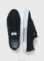 Black Basic Brady Sneakers Pepe Jeans L20F2F1241 Men - Image 3