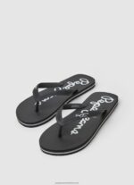 Black Bay Beach Basic Beach Flip Flops Pepe Jeans L20F2F1265 Men - Image 3
